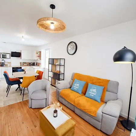 Les Sardines Feriehus Royan